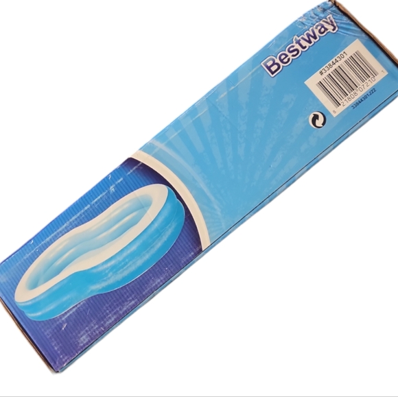 1 NWT H2o Go Lagoon Family Pool 144 Gal Bestway Kid's  6+ - Picture 4 of 9